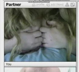 chatrolette girl with