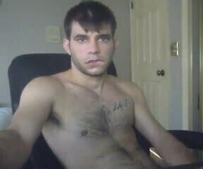 year hairy amateur jerking