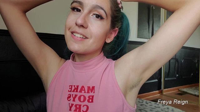 Preview: After Armpit Sniffing: Domination Armpit Fetish
