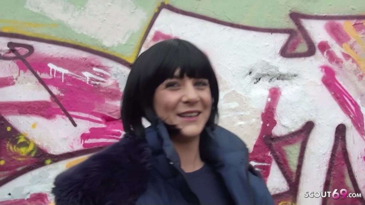 Tiny German Teen Real Outdoor With Stranger