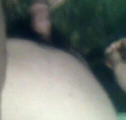 hermosa paja viendo la profe de gym