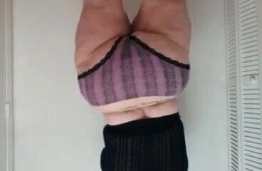 BBW Dancing to Promiscuous