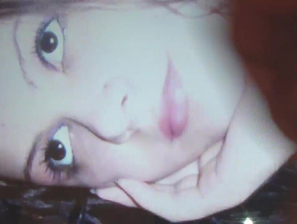 Tossertim spunks a nice load on Kristina