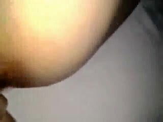 Big black cock in white ass hole