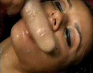 Jade Davin Deep Throat And Gag