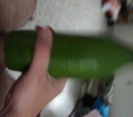Fuck you cucumber and suck my dick