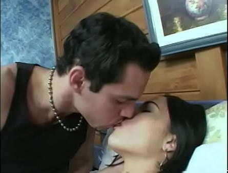 Pretty Brazilian tranny with raven hair blue Laisa Lins friend like back scuttle each after each