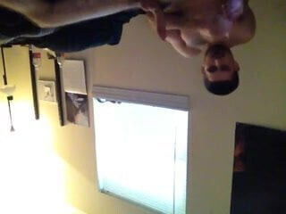 Busting a big ass nutt