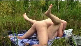 Outdoor amateur sex in Stockholm