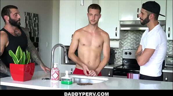 Teen Stepson Threesome With &amp_ Uncle Markus Kage, Benjamin Blue, Romeo Davis