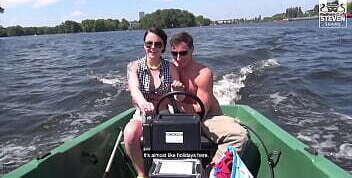 THE BOAT IS SINKING!! Group a 3some FUCK under the SUN (FULL SCENE)- StevenShame.Dating