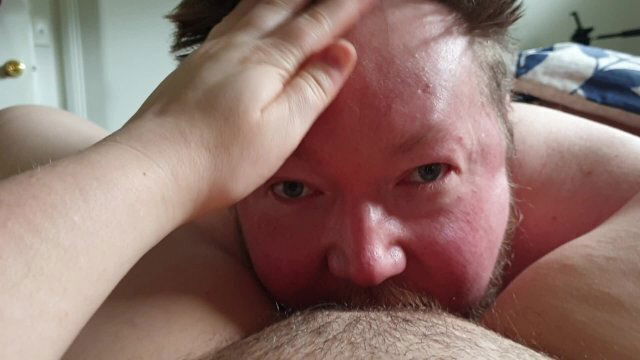 husband enjoying breakfast champions