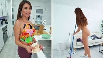 BANGBROS Colombian Maid Linda Gonzalez Sells Client Some Extra Pesos