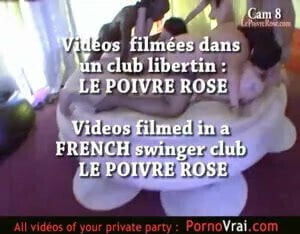 Camera espion soiree privee French spycam248