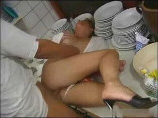 Waitress Fucked Chef
