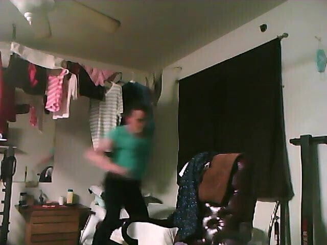 Getting dressed morning