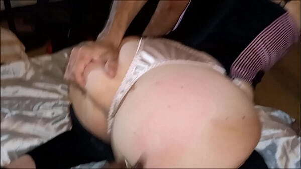 T&amp_A (Bis) Dress, Nightie, Panties, Heels &amp_ Fishnet, Blowjob, RimJob, Spanking, Fucking