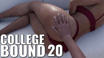 COLLEGE BOUND #20 - Lynda showing her nice round butt