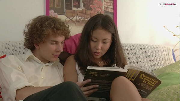 Asian swap student with boobs gets taught