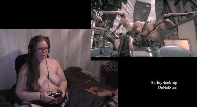 Naked Evil Within Play Through part