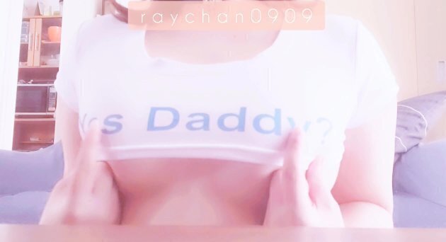 【ショート丈Ｔシャツ】乳首の先っぽ弱すぎてすぐイってしまいます…ごめんなさい