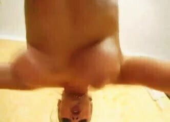 Blonde MILF loving herself