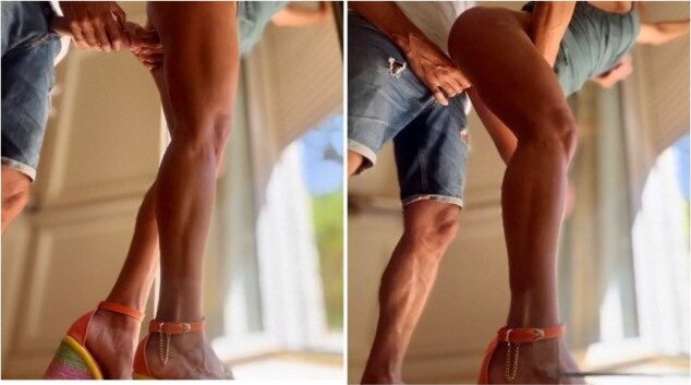 Beautiful athletic Milf, fucked hard with final creampie ButtPlug, spanked Lamuland