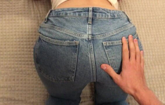 My Music Teacher Let Me Cum On Her Jeans
