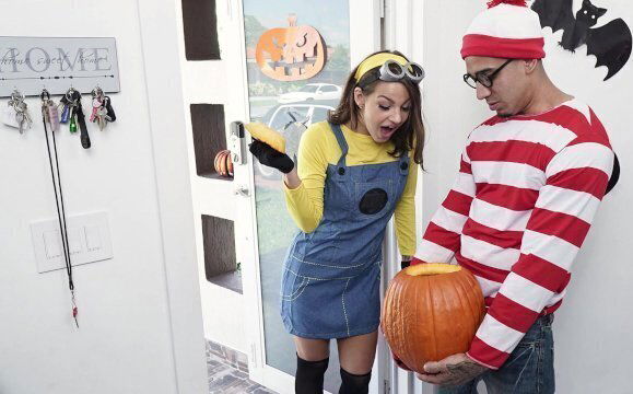 BANGBROS Where's Bruno Dickemz? Balls Deep Evelin Stone's Teen Pussy!