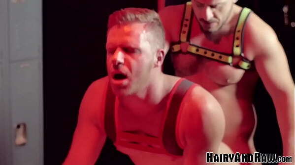 HAIRYANDRAW Marc Giacomo Brian Bonds Fuck Locker Room