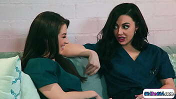 roommates lick each others pussy