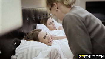 Furious grandpa interrupts sleepover