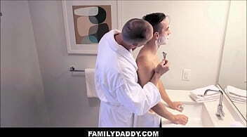 Teen Boy Stepson Fucked By Stepdad On Bathroom Counter - D. Arclyte, Brad Payton