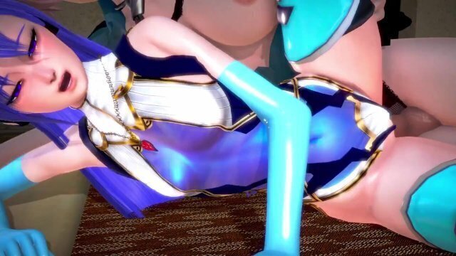 [SYMPHOGEAR] Futa Maria Tsubasa HENTAI