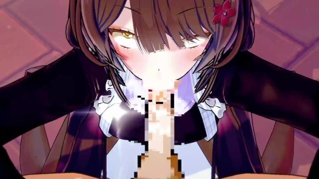 【にじさんじ 戌亥とこ】戌亥とこがフェラチオで搾り取ってくれるだけ