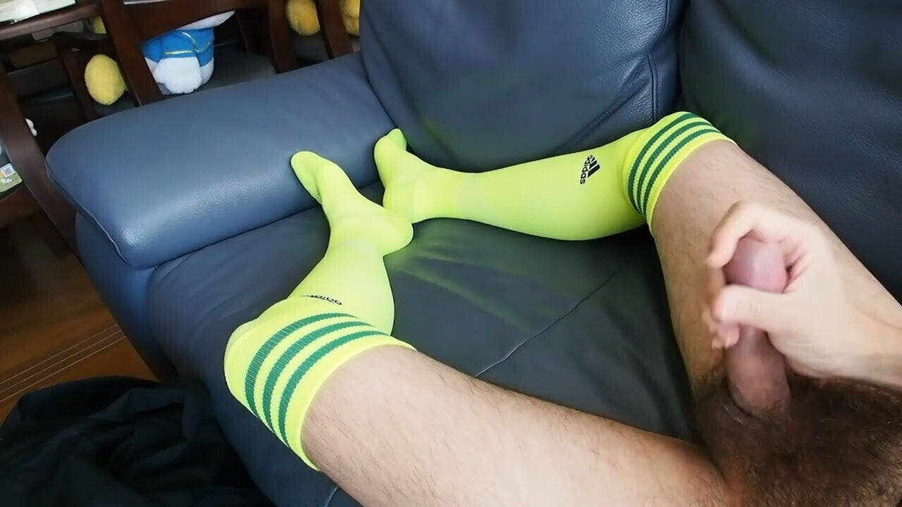 soccer socks masturbation