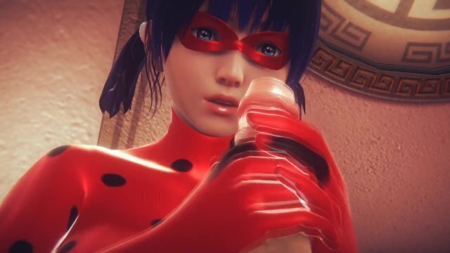 LadyBug: rubs latex with hard