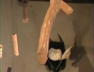 Crazy DP and Anal action with the nasty queen