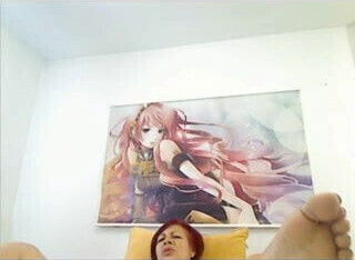 Redhead Milf Sexy Feet