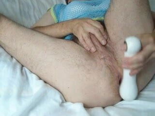 my male pussy lips close up