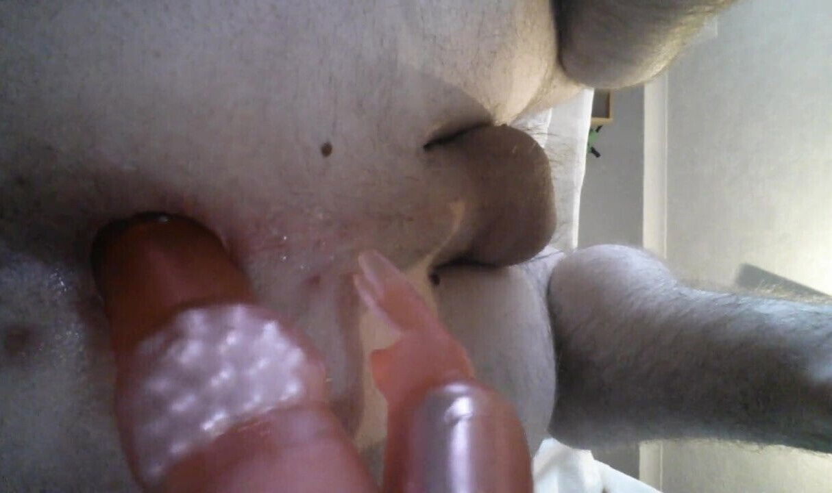 Playing with my tight wet asshole 