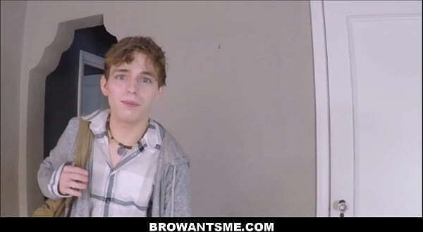 Cute Twink Stepbrother Needs Ride Class Michael Ray, Zach Brenton