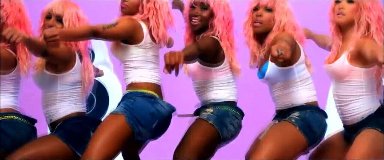 Nicki Minaj Huge Ass Sexy