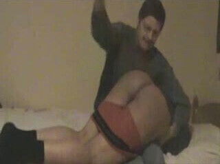 Over His Knee for Punishment