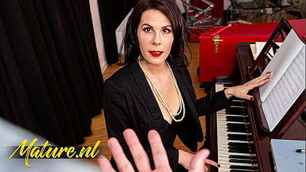 French Piano Teacher Fucked Monster