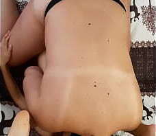 First time fucked with strapon Lesbian Illusion Girls