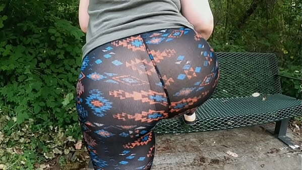 Huge Thru Leggings Public Trail