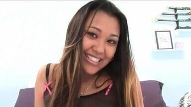 Asian Babe Kimore Kash POV Audition Fuct 420