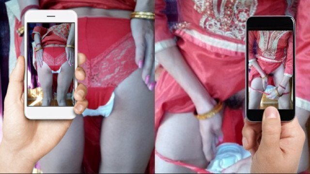 Period Hacks: Menstrual hygienic fetish Indian Girl using Lady