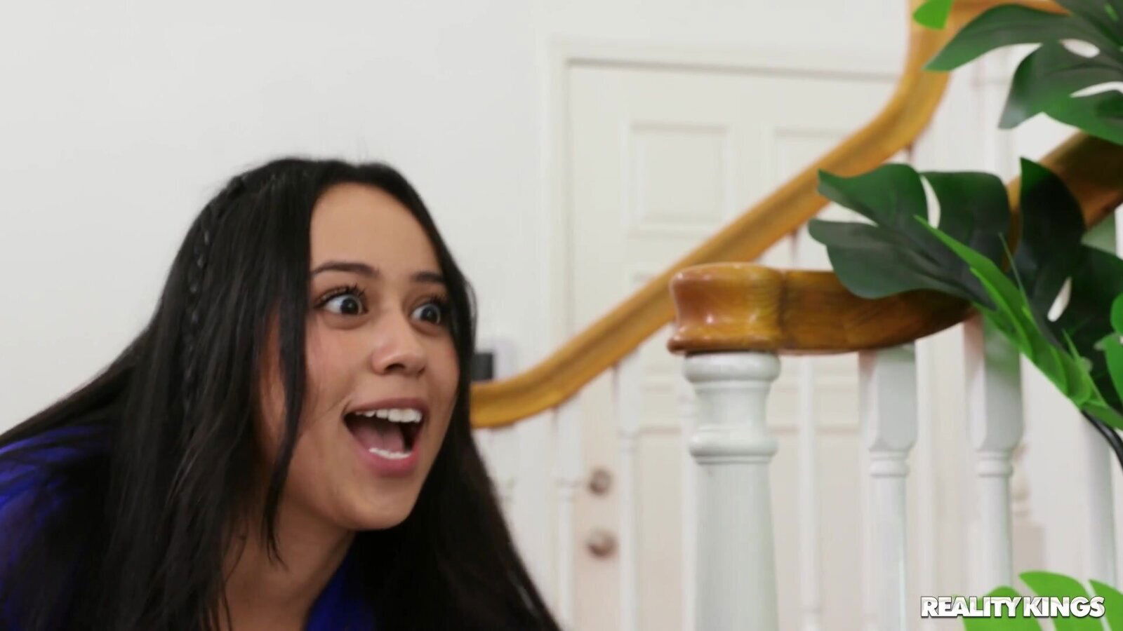 Big-eyed hispanic naughty girl Dania Vega getting plowed hard